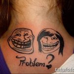 фото необычных и прикольных тату 27.04.2019 №072 - funny tattoos - tatufoto.com