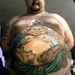 фото необычных и прикольных тату 27.04.2019 №087 - funny tattoos - tatufoto.com