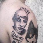 фото необычных и прикольных тату 27.04.2019 №098 - funny tattoos - tatufoto.com