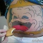 фото необычных и прикольных тату 27.04.2019 №101 - funny tattoos - tatufoto.com