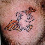 фото необычных и прикольных тату 27.04.2019 №104 - funny tattoos - tatufoto.com