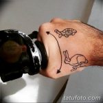 фото необычных и прикольных тату 27.04.2019 №112 - funny tattoos - tatufoto.com