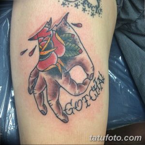 фото необычных и прикольных тату 27.04.2019 №125 - funny tattoos - tatufoto.com