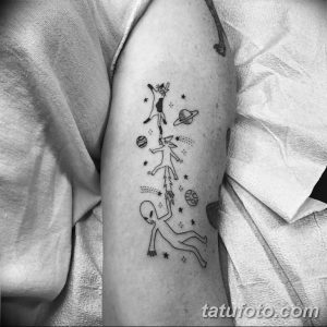 фото необычных и прикольных тату 27.04.2019 №127 - funny tattoos - tatufoto.com