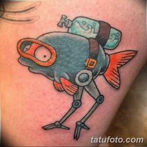 фото необычных и прикольных тату 27.04.2019 №129 - funny tattoos - tatufoto.com