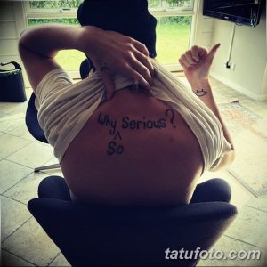 фото необычных и прикольных тату 27.04.2019 №133 - funny tattoos - tatufoto.com