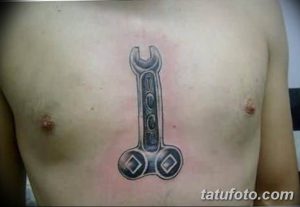 фото необычных и прикольных тату 27.04.2019 №134 - funny tattoos - tatufoto.com