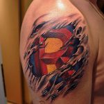 фото пример прикольной тату 03.04.2019 №017 - cool tattoos - tatufoto.com