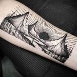 фото пример прикольной тату 03.04.2019 №042 - cool tattoos - tatufoto.com