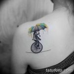 фото пример прикольной тату 03.04.2019 №047 - cool tattoos - tatufoto.com