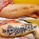 фото пример прикольной тату 03.04.2019 №061 - cool tattoos - tatufoto.com