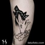 фото пример прикольной тату 03.04.2019 №106 - cool tattoos - tatufoto.com