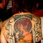 фото пример прикольной тату 03.04.2019 №128 - cool tattoos - tatufoto.com