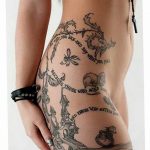 фото пример прикольной тату 03.04.2019 №132 - cool tattoos - tatufoto.com