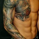 фото пример прикольной тату 03.04.2019 №143 - cool tattoos - tatufoto.com