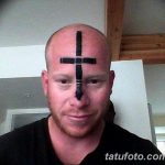 фото тату на лице 29.04.2019 №030 - face tattoo - tatufoto.com