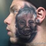 фото тату на лице 29.04.2019 №036 - face tattoo - tatufoto.com
