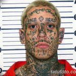 фото тату на лице 29.04.2019 №041 - face tattoo - tatufoto.com