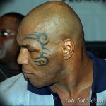 фото тату на лице 29.04.2019 №054 - face tattoo - tatufoto.com
