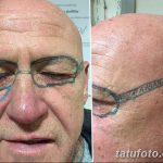 фото тату на лице 29.04.2019 №056 - face tattoo - tatufoto.com