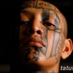 фото тату на лице 29.04.2019 №060 - face tattoo - tatufoto.com