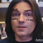 фото тату на лице 29.04.2019 №062 - face tattoo - tatufoto.com