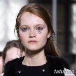 фото тату на лице 29.04.2019 №073 - face tattoo - tatufoto.com