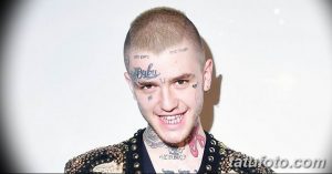 фото тату на лице 29.04.2019 №083 - face tattoo - tatufoto.com