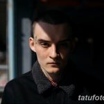 фото тату на лице 29.04.2019 №093 - face tattoo - tatufoto.com