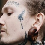 фото тату на лице 29.04.2019 №104 - face tattoo - tatufoto.com