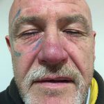 фото тату на лице 29.04.2019 №116 - face tattoo - tatufoto.com