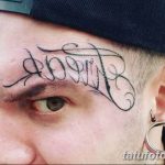 фото тату на лице 29.04.2019 №131 - face tattoo - tatufoto.com