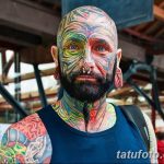 фото тату на лице 29.04.2019 №139 - face tattoo - tatufoto.com