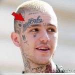 фото тату на лице 29.04.2019 №152 - face tattoo - tatufoto.com