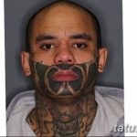 фото тату на лице 29.04.2019 №157 - face tattoo - tatufoto.com
