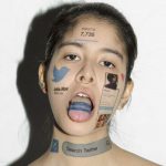 фото тату на лице 29.04.2019 №159 - face tattoo - tatufoto.com