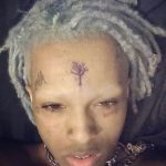 фото тату на лице 29.04.2019 №173 - face tattoo - tatufoto.com