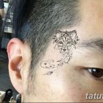 фото тату на лице 29.04.2019 №174 - face tattoo - tatufoto.com