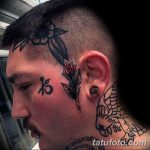 фото тату на лице 29.04.2019 №193 - face tattoo - tatufoto.com