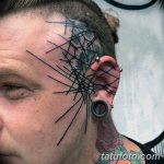 фото тату на лице 29.04.2019 №198 - face tattoo - tatufoto.com