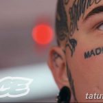 фото тату на лице 29.04.2019 №205 - face tattoo - tatufoto.com