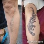 фото тату на шраме 29.04.2019 №006 - scar tattoo - tatufoto.com