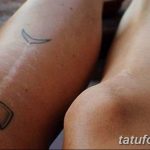 фото тату на шраме 29.04.2019 №042 - scar tattoo - tatufoto.com