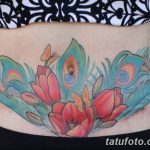 фото тату на шраме 29.04.2019 №047 - scar tattoo - tatufoto.com