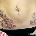 фото тату на шраме 29.04.2019 №048 - scar tattoo - tatufoto.com