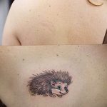 фото тату на шраме 29.04.2019 №055 - scar tattoo - tatufoto.com
