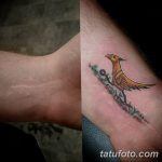 фото тату на шраме 29.04.2019 №091 - scar tattoo - tatufoto.com