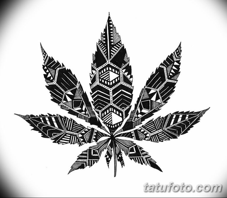 Тату эскизы лист марихуаны плантация марихуаны в мексике