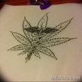фото эскизы тату марихуана (конопля) 27.04.2019 №016 - tattoo marijuana - tatufoto.com