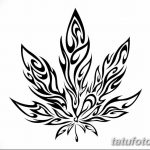 фото эскизы тату марихуана (конопля) 27.04.2019 №027 - tattoo marijuana - tatufoto.com